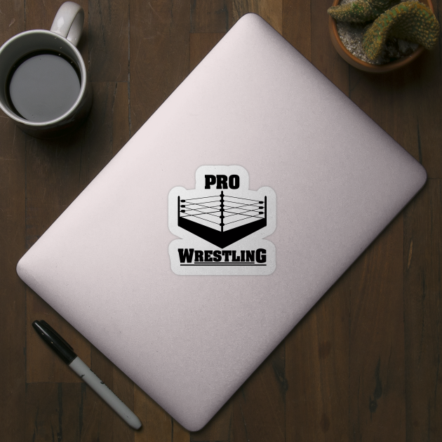 Pro-Wrestling (retro style) by Dean_Stahl